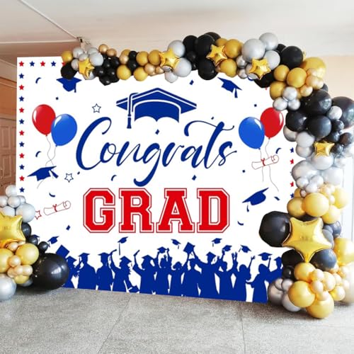 Fondo fotográfico 10x8 pies blanco para graduación miniatura 6