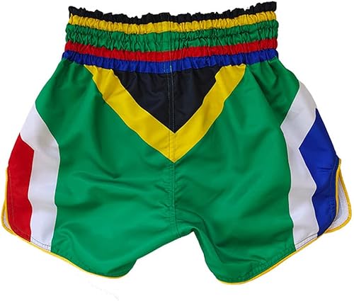 Miniatura 2 de FLUORY Pantalones cortos de lucha de Muay Thai, nuevos estilos populares de boxeo, pantalones cortos de entrenamiento de jaula de lucha contra MMA