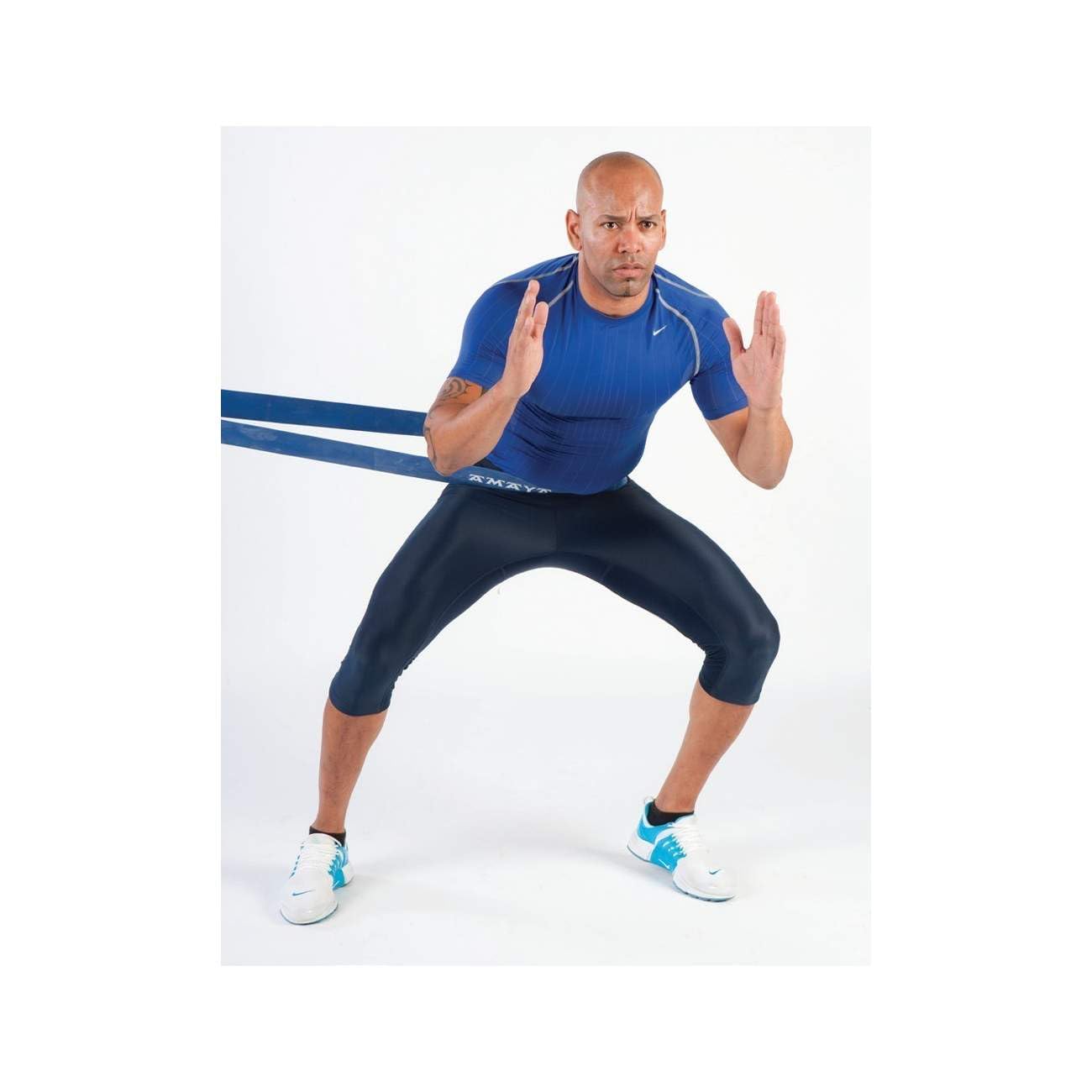 Super Bands - Bandes de résistance - Ensemble complet - Bandes élastiques en caoutchouc pour entraînement fitness de force, vitesse, résistance, puissance,