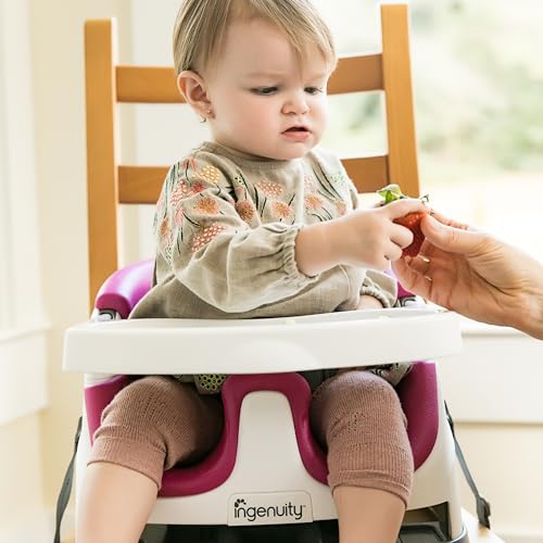 Ingenuity Multi Assento Baby Base 2 Em 1 Rosa