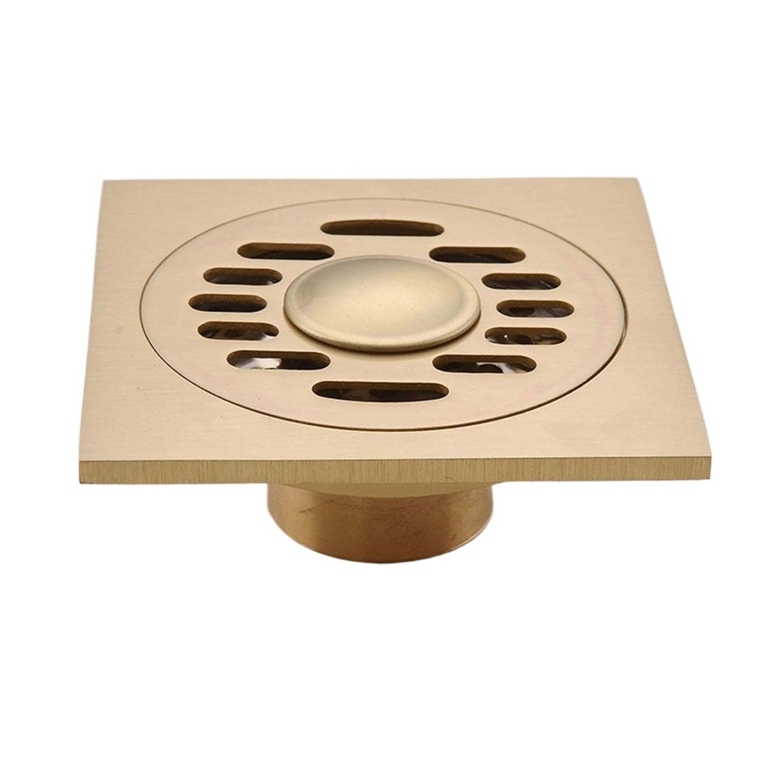 Drain de sol anti-odeur et anti-reflux pour siphon de douche moderne - 8