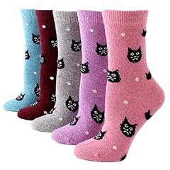 5 Pairs Black Cat