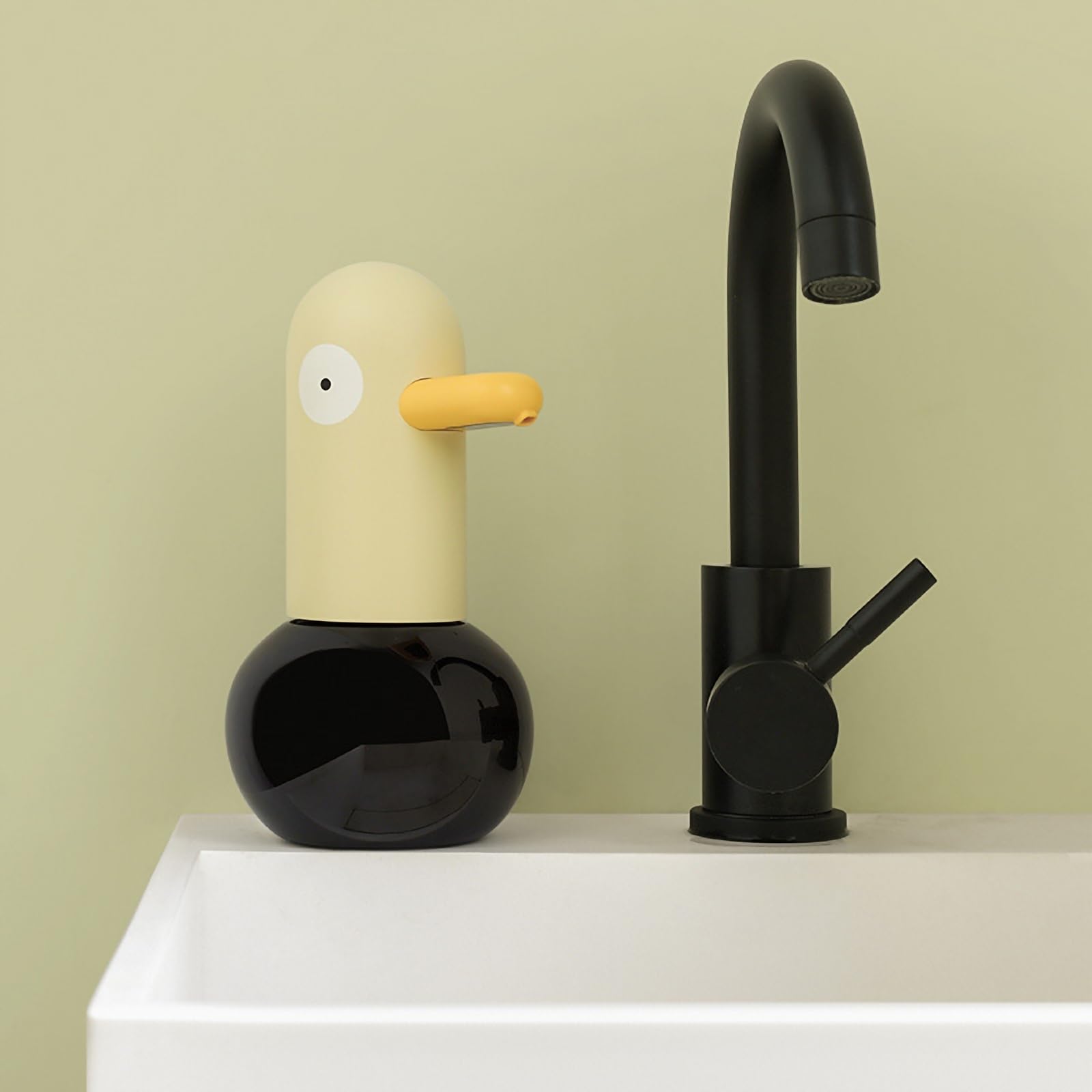 Berührungsloser Schaumseifenspender wiederaufladbar – Modernes Design für Küche und Badezimmer mit Sensor-Technologie