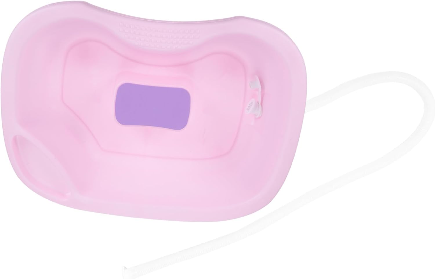 Outanaya Boys and Girls-Friendly Shampoo Bowl for Boys and Girls Adults Portable Plastic Basin for Easy Hair Washing at Home