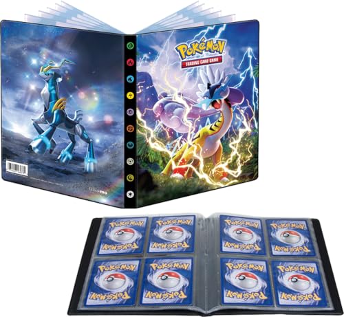 Cahier Range cartes Pokémon Forces Temporelles 80 Cartes Asmodee Le Cahier - vue 5