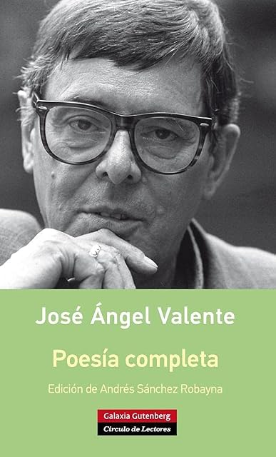 Portada de Poesia Completa Jose Angel Valente