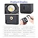 Super Bright 10m Waterproof LED Video Light - L1 Pro Vlog Dimmable Fill Light on Camera with 20pcs Color Filters for Yuneec Drones DJI Osmo Pocket Osmo Action Gopro 7/6/5 Sony DSLR Camera