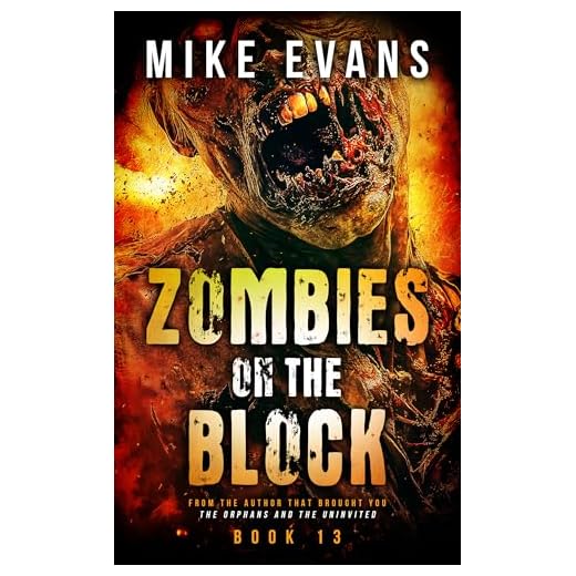 Zombies on The Block: Lucky Day: A Zombie Survival Thriller (Zombies on The Block Book 13)