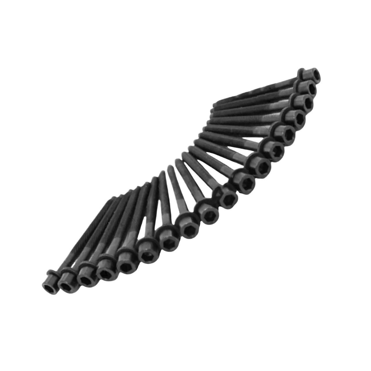 1005B586 18x Cylinder Head Bolt Set Compatible with Mitsubishi 4N13 4N14 Triton Pajero Sport L200 2015-2021