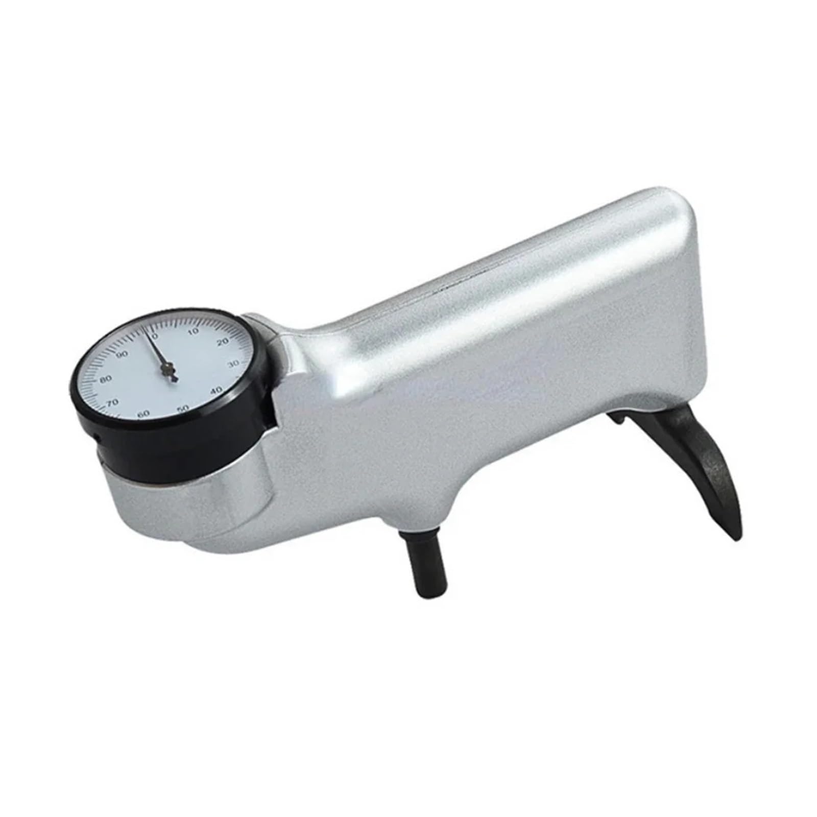 Mthckxjbsuz One Color Hardness Tester, Hardness Tester Portable Aluminum Alloys Brass S Metal