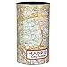 Extragoods Puzzle City Puzzle - Madrid Premium Puzzle Adulte Jeux Puzzle Villes Puzzle