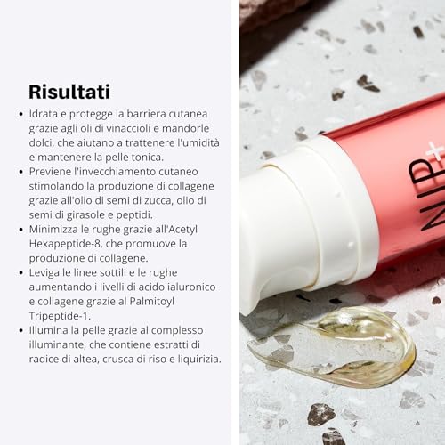 Nip+Fab Peptide Fix Gel Detergente Per Il Viso 120 Ml - 5