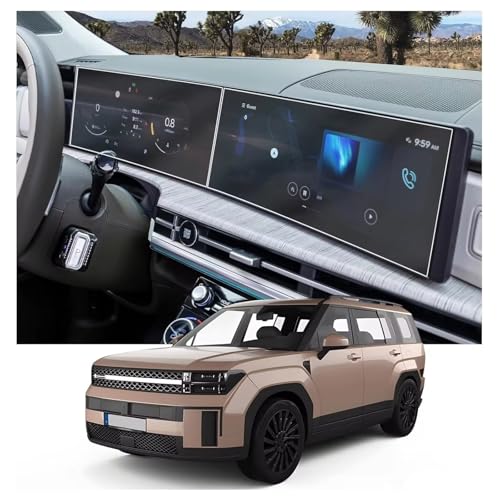 Film protection verre trempé Hyundai Santa Fe 2024 finition premium
