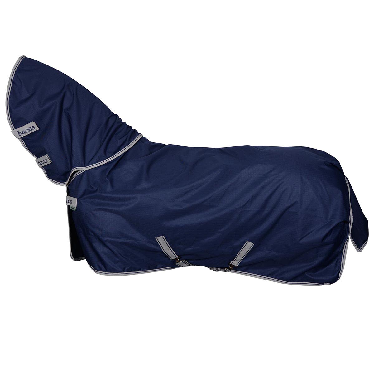 Bucas Freedom Turnout Light Full Neck - Navy