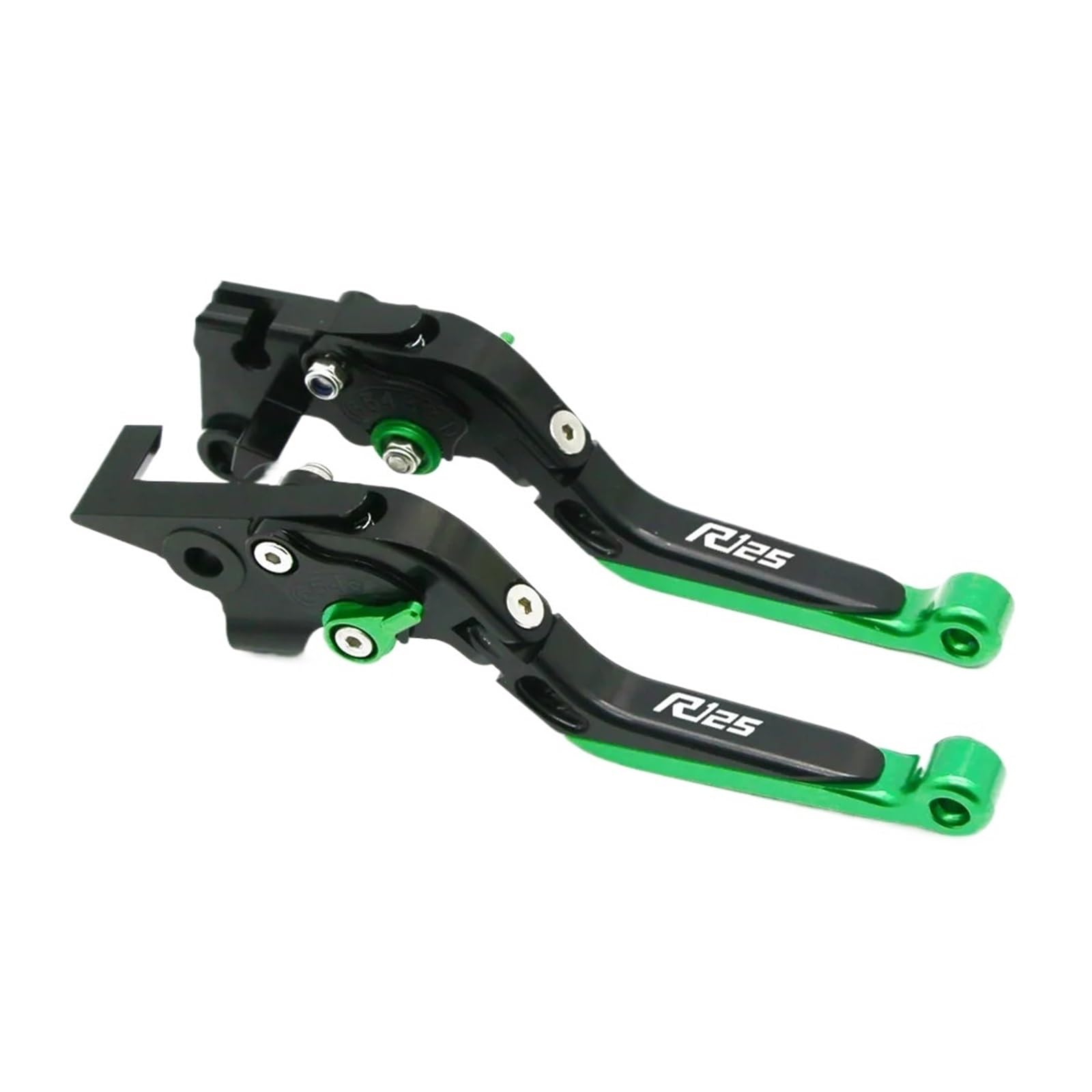 Ktebnwosd Bkbkbkgn For Ya&Maha Yzf R125 R 125 Yzfr125 Yzfr 125 2014-2022 Motorcycle Accessories Adjustable Folding Extendable Brake Clutch Levers Brake Clutchs Levers