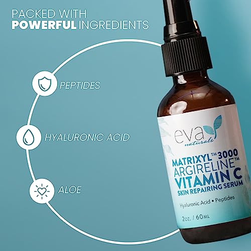 Matrixyl 3000 Serum - Ultimate Peptide Serum For Face, Anti-Aging Serum, Collagen Face Tightening, Argireline Serum, Plumping Serum For A Revitalized, Youthful Glow #TOP2