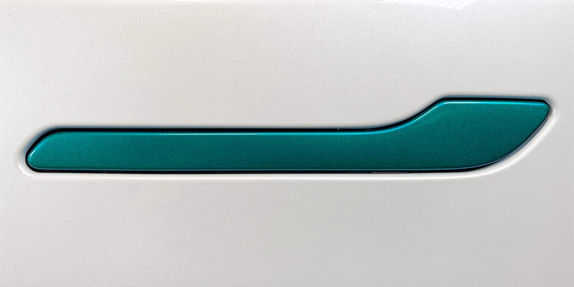 Full Door Handle Wrap Compatible with Tesla Model 3/Y