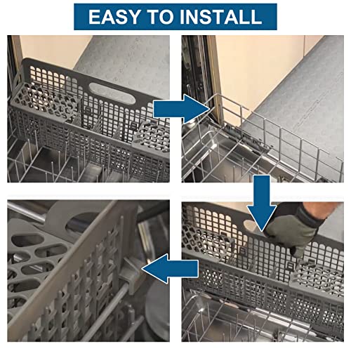 image for AMI PARTS 8531233 WP8562043 Universal Dishwasher Silverware Basket Rep