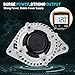 Farrme 11573 Alternators Fit for Honda Odyssey 2011-2013, Pilot 2012-2015, Ridgeline 2012-2014 V6 3.5L Automotive Replacement Alternators 31100-RV0-A01, 104210-1240, 9764219-124 130Amp Alternator