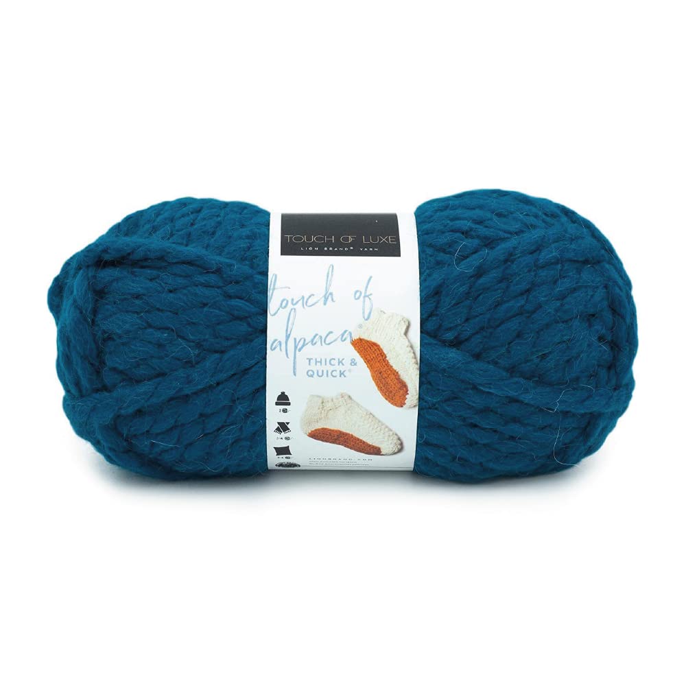 Laine Lion Brand mélange acrylique tourmaline anti boulochage