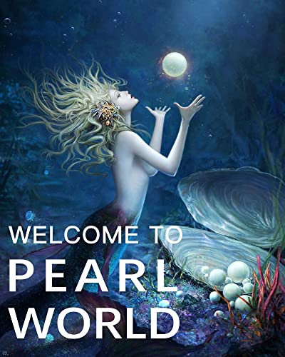 Genuine Pearl Necklace for Teen Girls/Women/Men, 16 Inches Choker/ 20 Inches Necklace, Unique Jewelry Gifts2