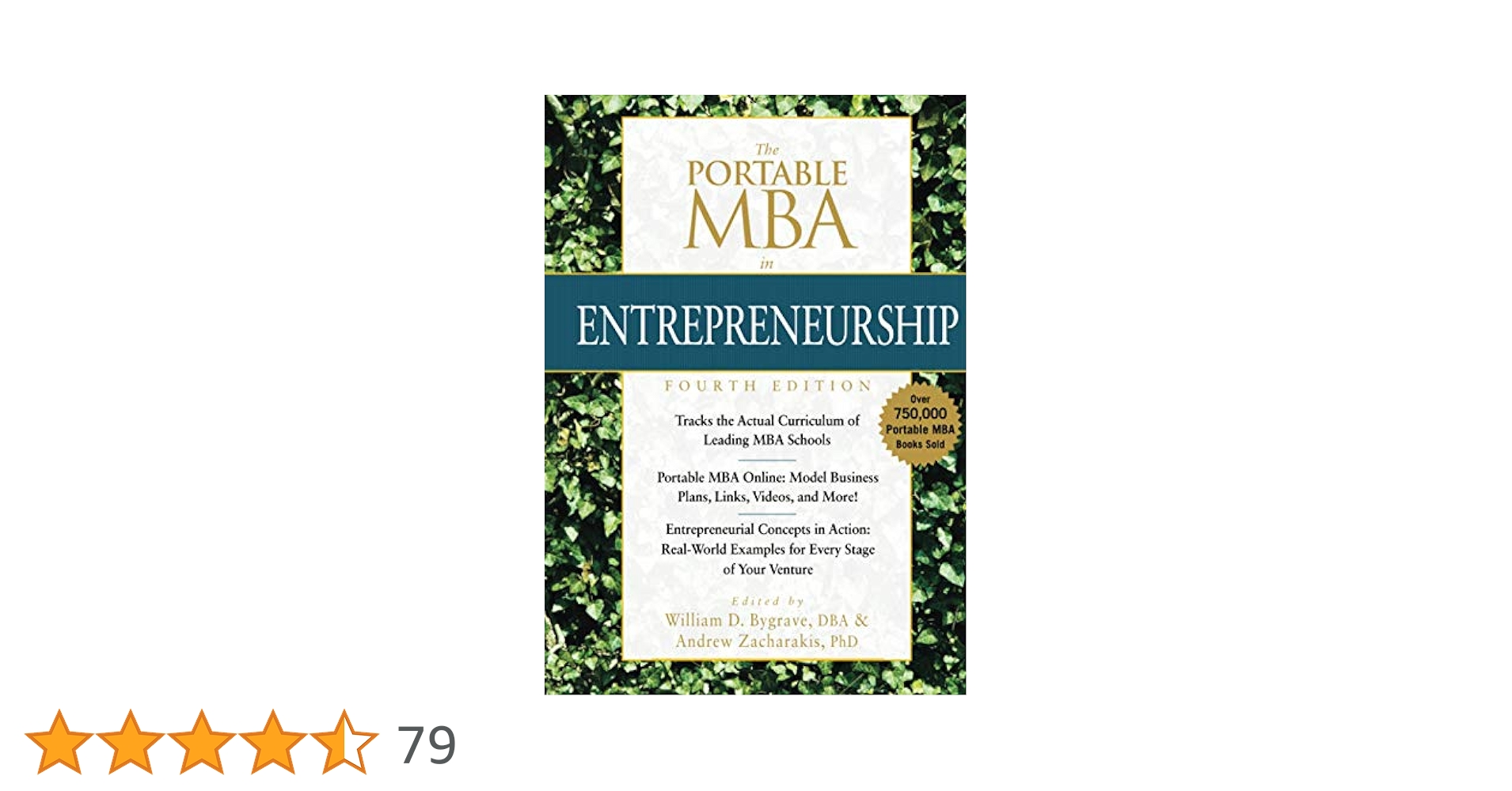 Amazon | The Portable MBA in Entrepreneurship (The Portable