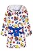 Paw Patrol Robe De Chambre Enfant De La Pat Patrouille, Peignoir en Polaire Douce, Idée De Cadeau Original pour Garcon 18 Mois-6 Ans avec Chase, Ruben Et Marcus (Multicolore, 18-24 Mois)