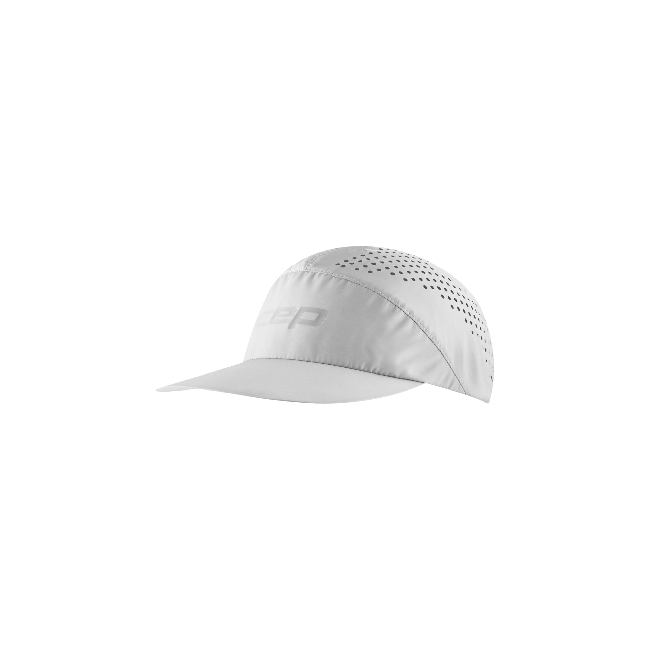 CEP Pro Run Ultralight Running Cap – Leichte Lauf Cap & Laufkappe für Herren & Damen – Atmungsaktive Sportkappe zum Laufen mit flexiblem Schirm, verstellbarem Sitz & schnelltrocknend