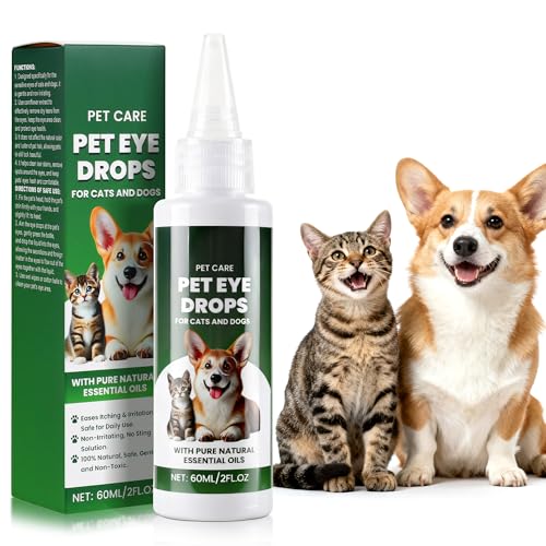 Trihood Pet Eye Drops