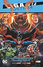 Liga De La Justicia Vol. 10: La Guerra de Darkseid – Segundo Asalto