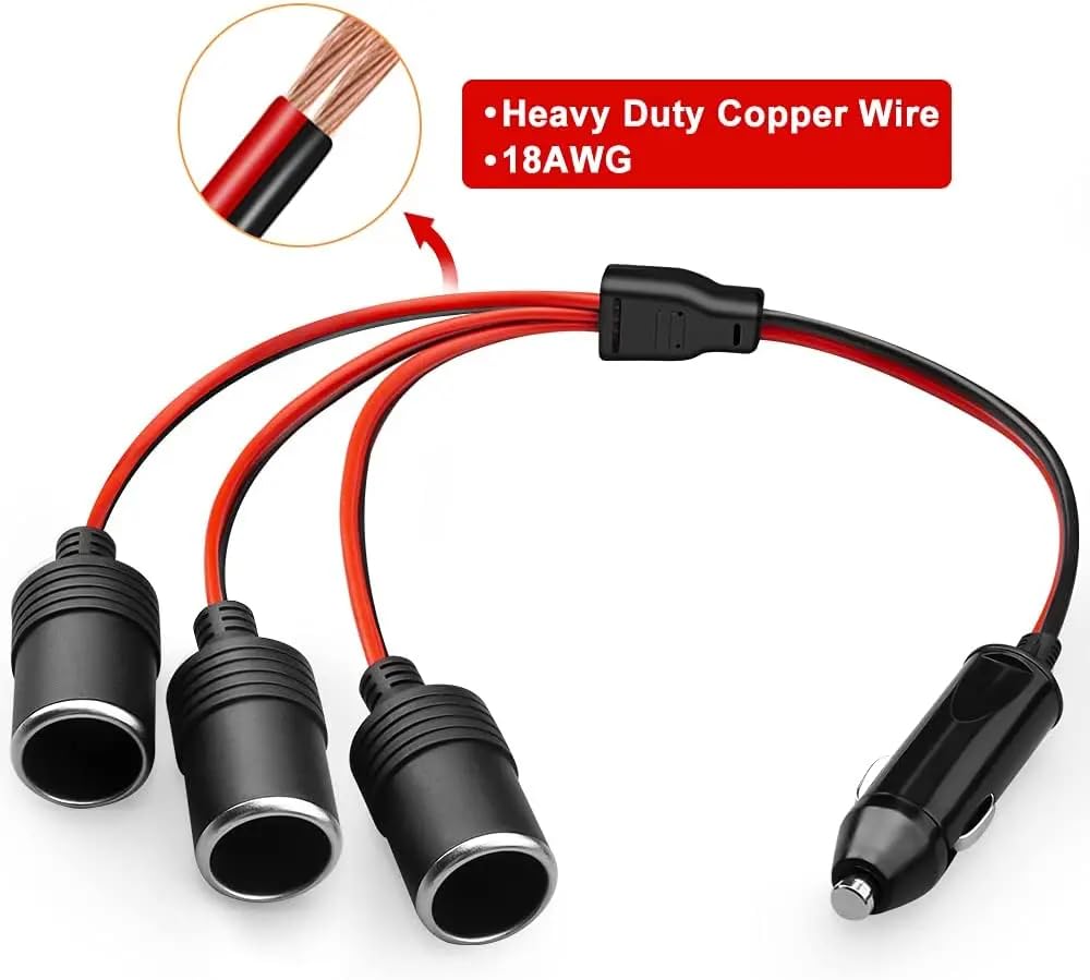 シガーの 3 点セット Amazon.co.jp: 車のシガーライター シガーソケット 車用電源増設分配器