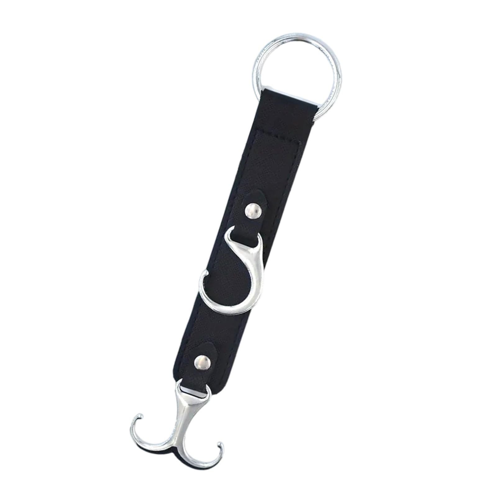 Jazuaiao Back Hook Quick Installation Multipurpose Organizers for Home and Vehicle Use Back Hook Leather Quick Install