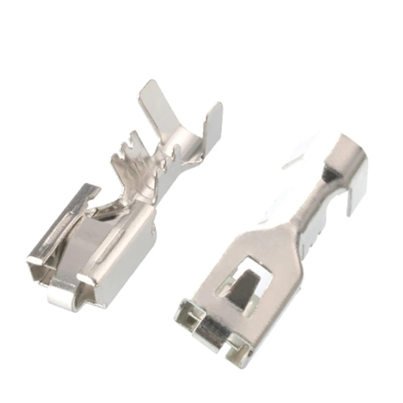 Lot de 20 connecteurs rectangulaires pour voiture 6,3 mm Série Plus DJ612-6,3 C (femelle)