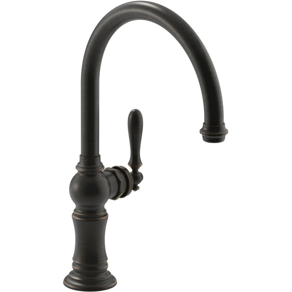 KOHLER K-99263-2BZ, 14.69 x 4.31 x 8.50 inches, Oil-Rubbed Bronze