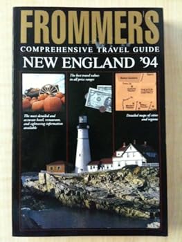 Paperback Frommer's Guide to New England, 1994 Book