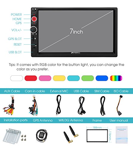 Zucca Android Car Stereo