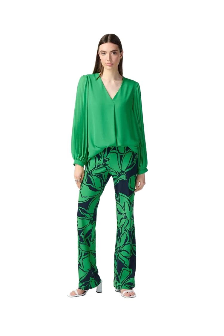 Joseph RibkoffBlouse 241173 | Green, Green, 6