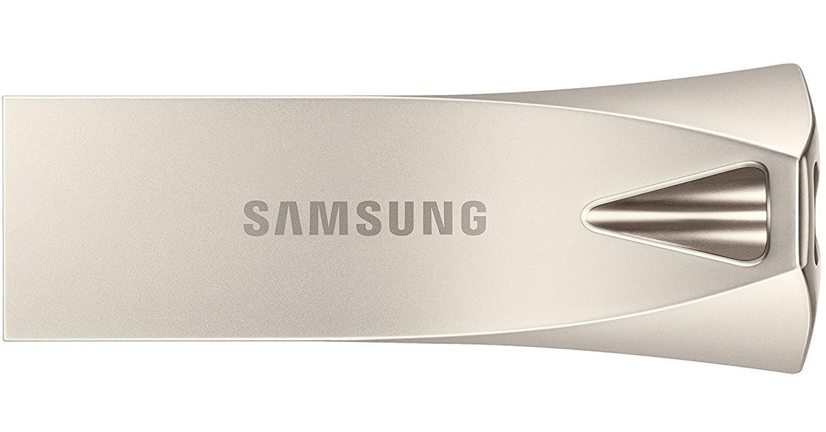 SAMSUNG - MEMORIES BAR PLUS CHAMPAGNE SILVER 256GB usb3.0