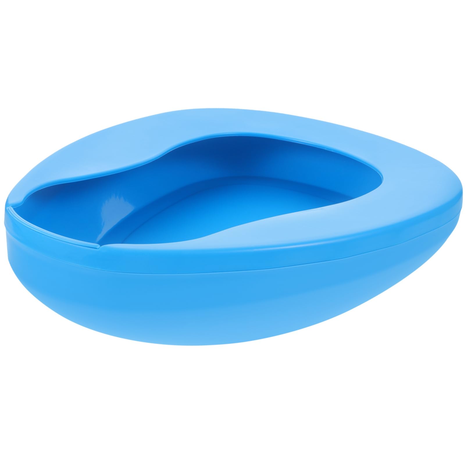 BUTIFULSIC Bedpans for Men Women Chamber Pot Patient Nursing Pan Plastic Bedpan Patient Urinal Supply