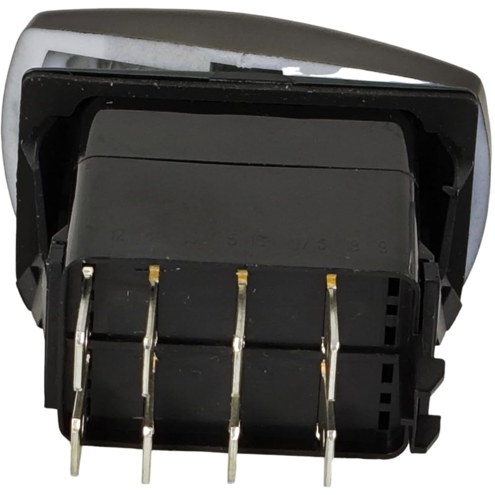Amazon.com: XYZIL 8P ON-Off-ON Work Light Rocker Switch AT309435