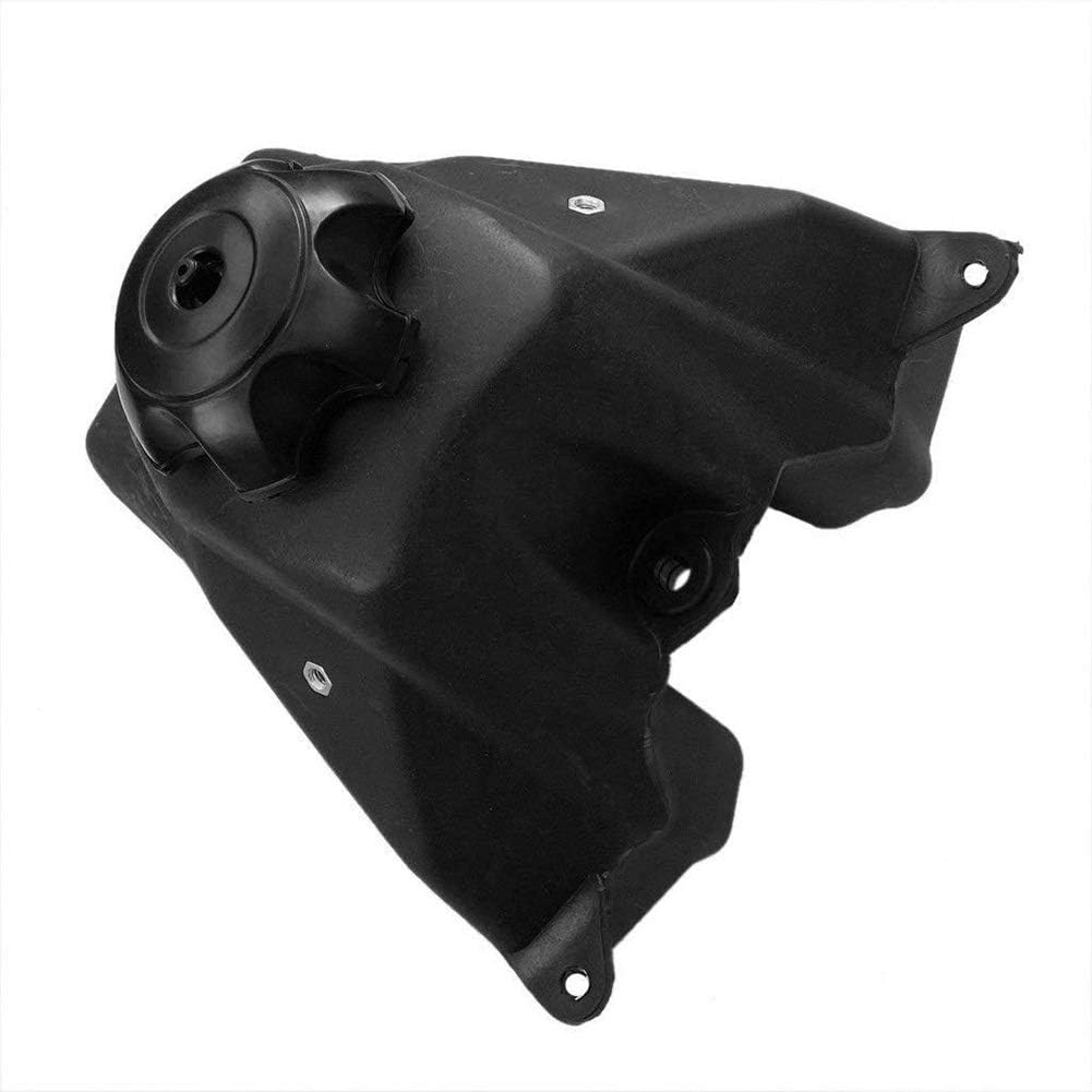 Gas Fuel Tank + Seat + Plastic Fairing Kit Body Fender for CRF XR XR50 CRF50 110cc 125cc Pit Dirt Bike (4Green+3White)