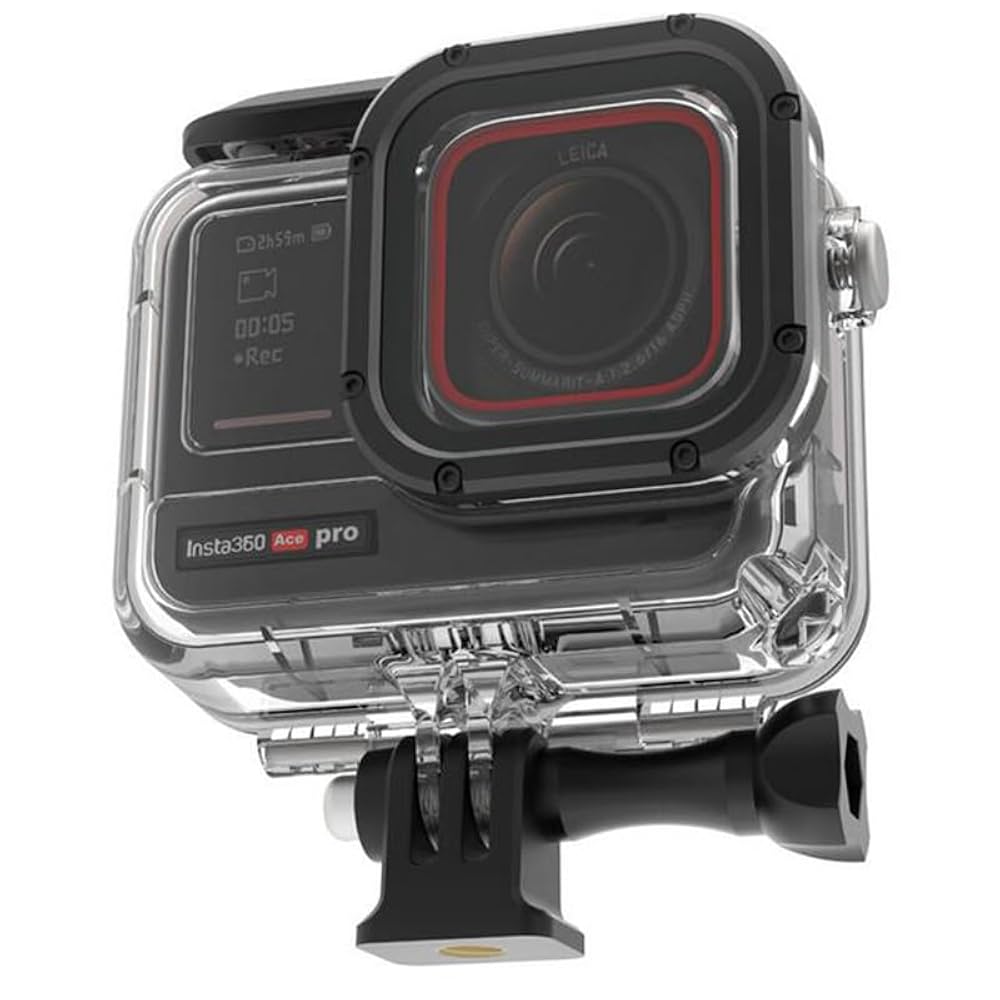 防水カメラ & 水中ケース Amazon.co.jp: ZNX＼ZENIX ストラップ付 立体型 防水