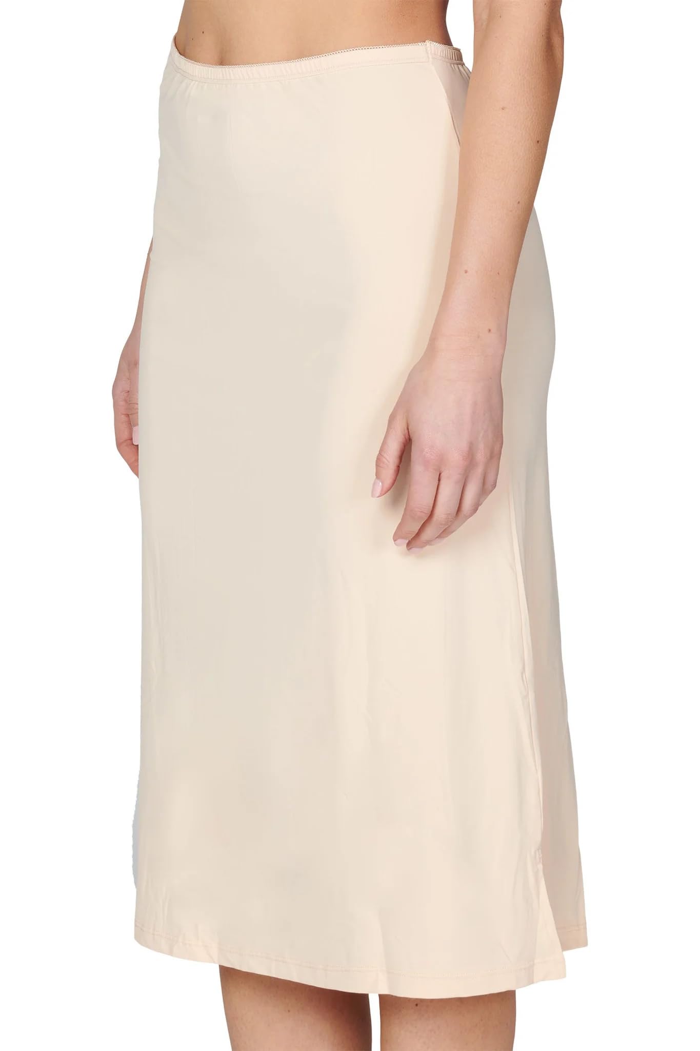 BestSale247 Sottogonna da donna – corta circa 50 cm o lunga circa 70 cm – Sottogonna elegante invisibile