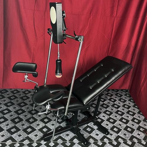 Adjustable Bondage Chair Sex Bench with Thrusting Dildo Machine Adult Sex Toys for Men, Women, Couples, Durable Frame Adjustable Stand & Controller Included, FREDORCH BDSM Furniture - Image 6