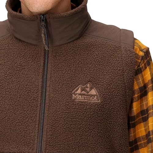 MARMOT Mens Wanderer High Pile Fleece Vest3