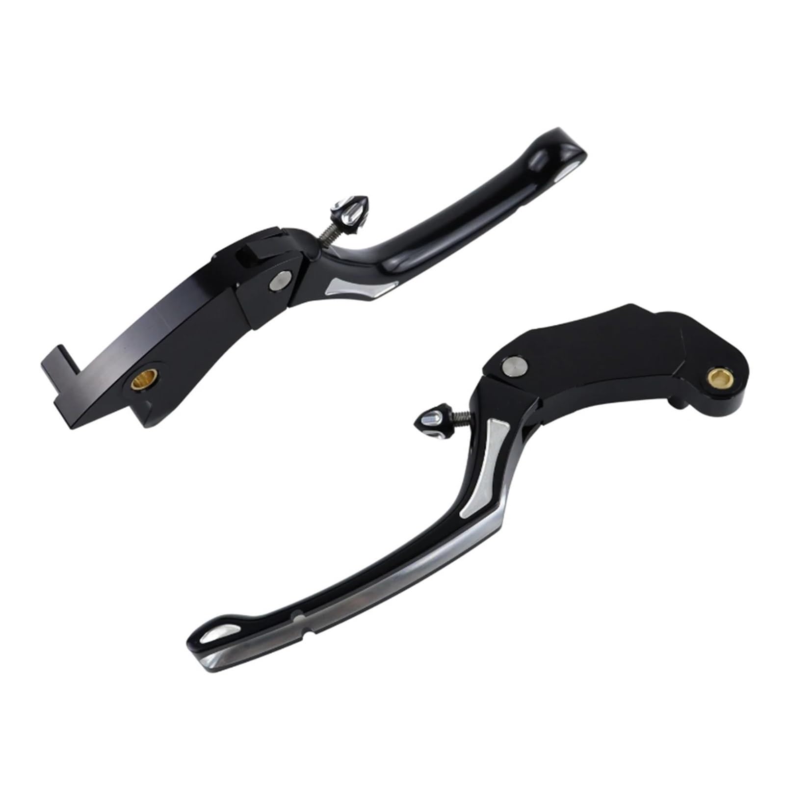 HIOPILKIKG for Indian Scout Sixty Bobber Twenty Rogue 2015-2023 Brake Clutch Levers Hand CNC Handle Motorcycle Clutch levermotorcycle(W)
