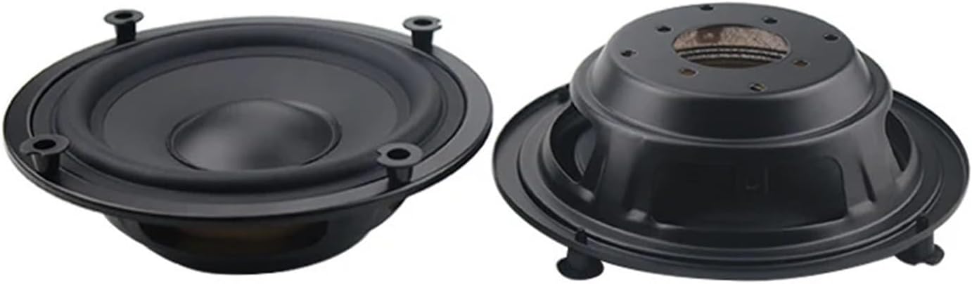 6.5 inch 178mm Bass Radiator Horn Passive Radiator Instead of an Inverted Tube 2PCS