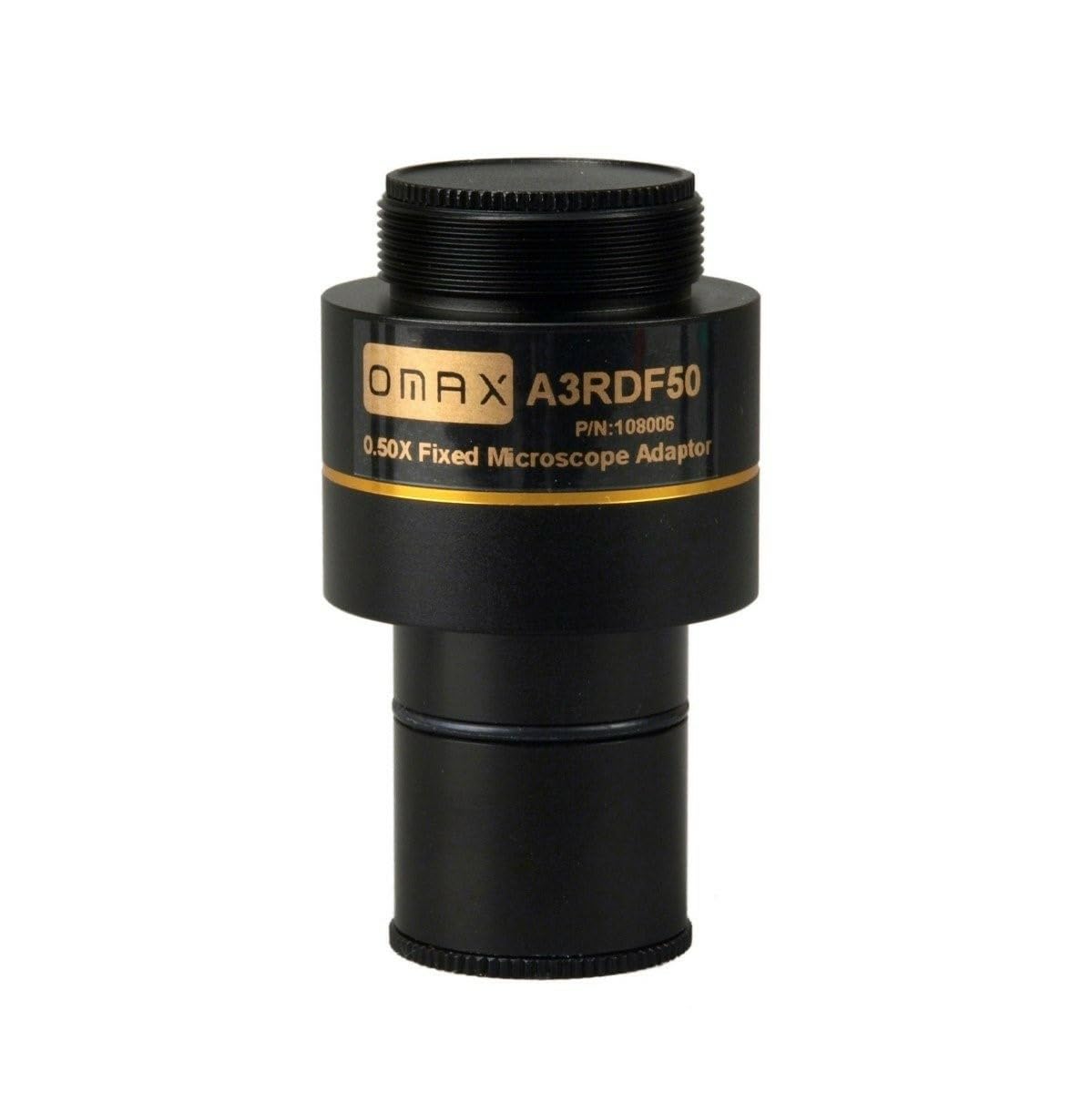 OMAX AmScope A3550U3 5MP USB3.0 Digitalkamera für Mikroskop mit 0.01 mm Kalibrierung Rutschen