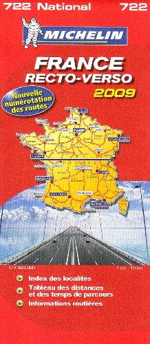 France recto-verso : 1/1 000 000