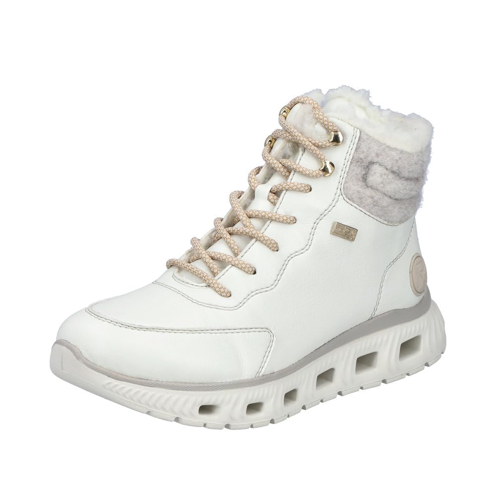 Rieker Damen Klassische Stiefeletten M6010, Frauen Stiefeletten, wasserabweisend, riekerTEX
